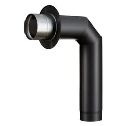 Supra Soldes 18 Kit De Raccordement Acier 2 Mm Noir Mat De 150 Mm De Diamètre - POUJOULAT - 50150987