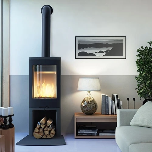 Tuyau Acier 2 Mm Noir Mat De Diamètre 180 Mm Et De Longueur 100 Cm - POUJOULAT - 50180905 4 Tuyau Acier 2 Mm Noir Mat De Diamètre 180 Mm Et De Longueur 100 Cm - POUJOULAT - 50180905 – Image 2