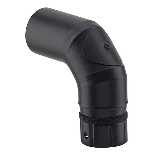 Coude à Segment 90° Avec Trappe De Visite émaillé POUJOULAT Noir Mat Ø 80 Mm 3 Coude à Segment 90° Avec Trappe De Visite émaillé POUJOULAT Noir Mat Ø 80 Mm