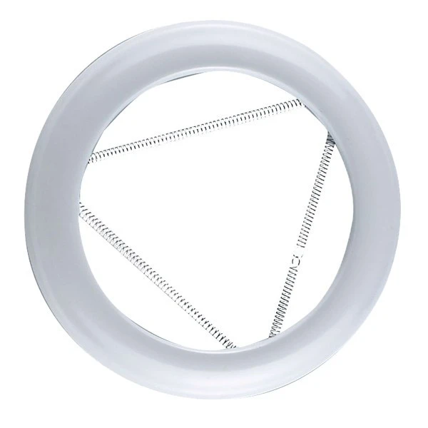 Rosace émaillée Blanche 100 Mm De Diamètre - POUJOULAT - 56100270 3 Rosace émaillée Blanche 100 Mm De Diamètre - POUJOULAT - 56100270