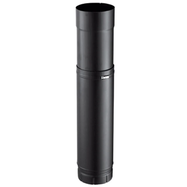 Zoom émaillé Noir Mat Ø130 Mm POUJOULAT- 56130930 3 Zoom émaillé Noir Mat Ø130 Mm POUJOULAT- 56130930