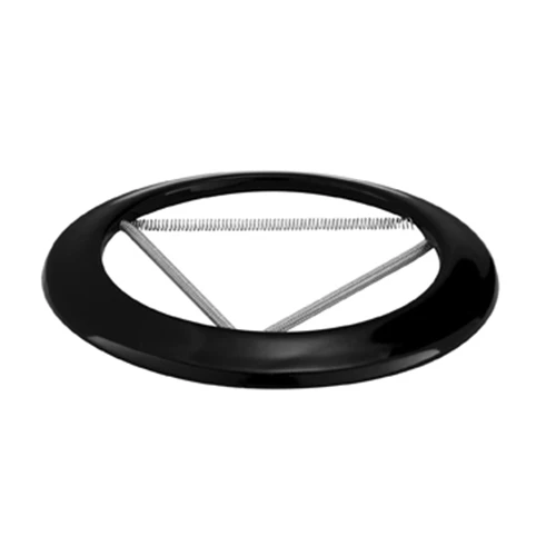 Rosace émaillée Noir Mat Diamètre 200 Mm POUJOULAT 56200970 3 Rosace émaillée Noir Mat Diamètre 200 Mm POUJOULAT 56200970