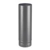 Tuyau émaillé Gris Mat 50 Cm De Long Et 180 Mm De Diamètre - POUJOULAT - 58180704 -Supra Soldes poujoulat 58180704 1