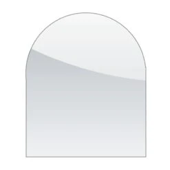 Plaque De Sol - DEMI RONDE - VERRE - DIXNEUF