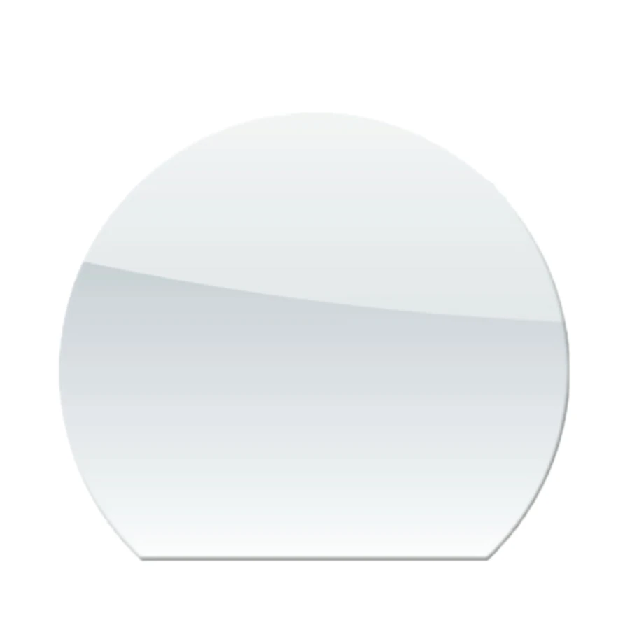 Plaque De Sol - RONDE COUPÉE - VERRE - DIXNEUF 3 Plaque De Sol - RONDE COUPÉE - VERRE - DIXNEUF