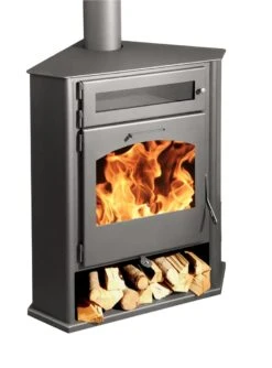 Poêle à Bois D'angle Avec Four - JUAN PANADERO R2 HORNO - 8 Kw -Supra Soldes r2 horno plus