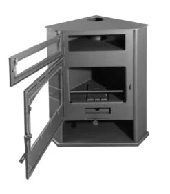 Poêle à Bois D'angle Avec Four - JUAN PANADERO R2 HORNO - 8 Kw -Supra Soldes r2 horno plus 3
