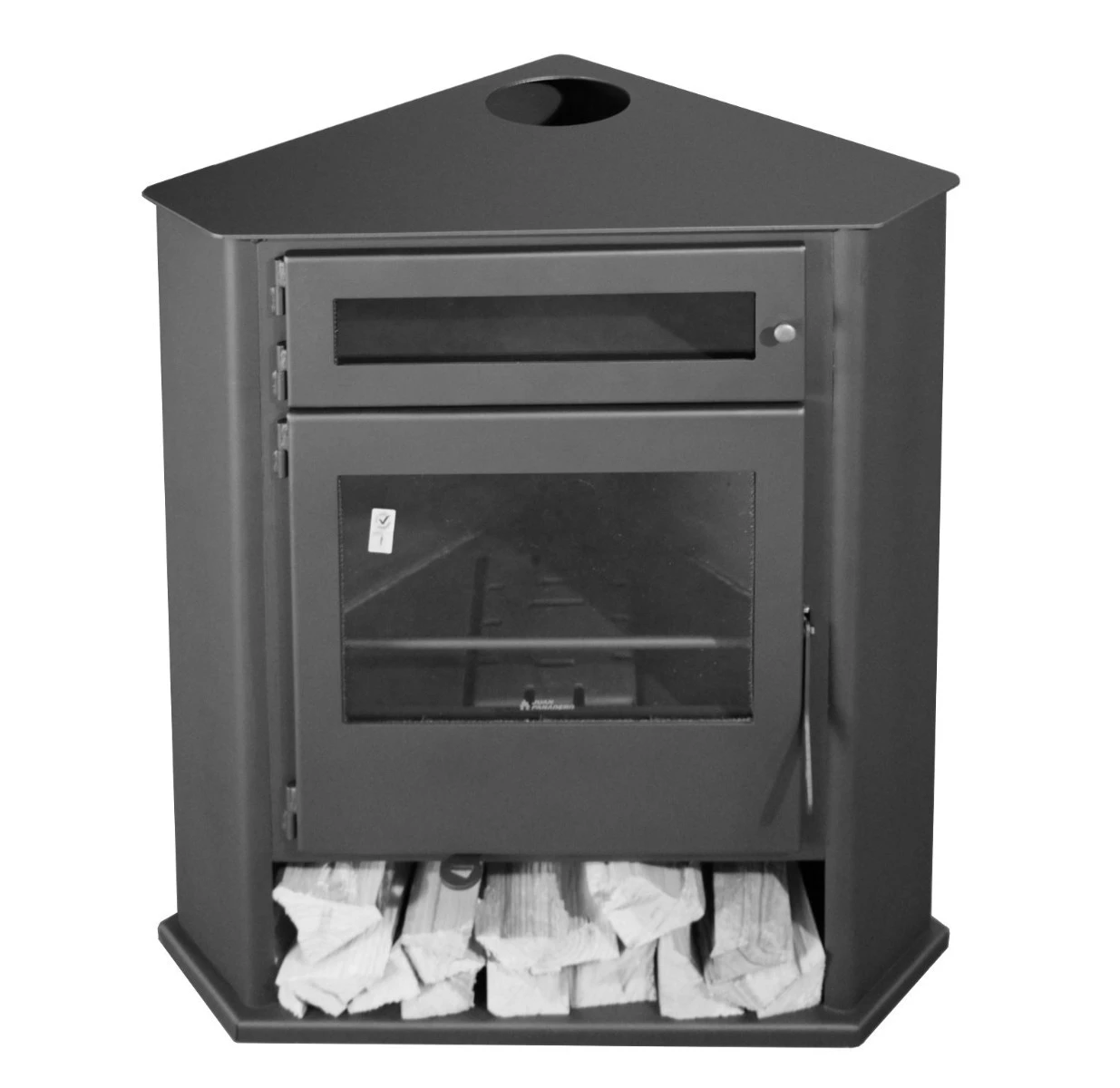 Poêle à Bois D'angle Avec Four - JUAN PANADERO R5 HORNO - 8 Kw 4 Poêle à Bois D'angle Avec Four - JUAN PANADERO R5 HORNO - 8 Kw – Image 2