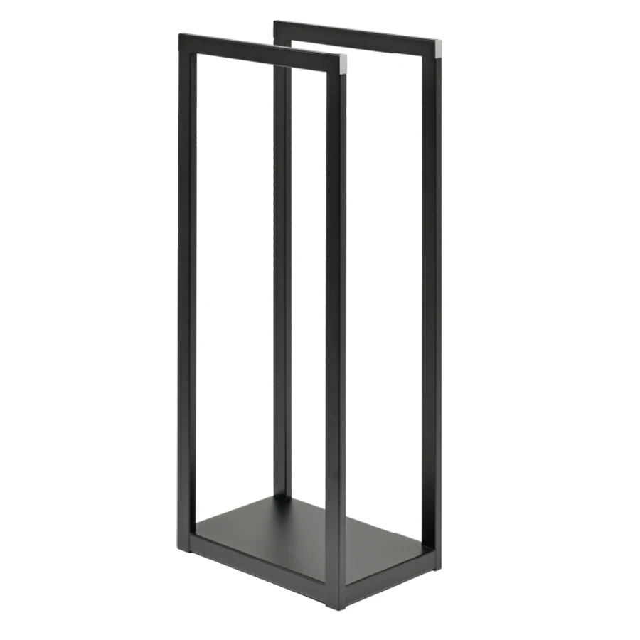 Range-bûches - KLUB 50 - NOIR - DIXNEUF 4 Range-bûches - KLUB 50 - NOIR - DIXNEUF – Image 2