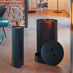 Réserve à Granulés - FRACTIO - NOIR - DIXNEUF 7 Réserve à Granulés - FRACTIO - NOIR - DIXNEUF -Supra Soldes range granules fractio noir mis