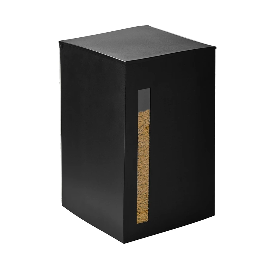 Réserve à Granulés - TITAN - NOIR - DIXNEUF 3 Réserve à Granulés - TITAN - NOIR - DIXNEUF