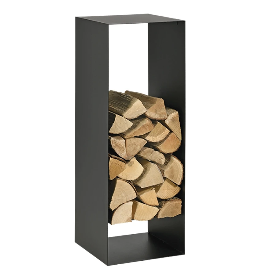 Range-bûches - NEWTON - NOIR - DIXNEUF 3 Range-bûches - NEWTON - NOIR - DIXNEUF