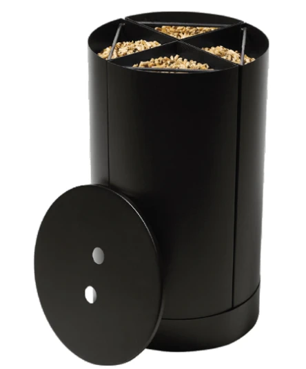 Réserve à Granulés - CLOVER - NOIR - DIXNEUF 3 Réserve à Granulés - CLOVER - NOIR - DIXNEUF