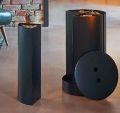 Réserve à Granulés - CLOVER - NOIR - DIXNEUF 7 Réserve à Granulés - CLOVER - NOIR - DIXNEUF -Supra Soldes rangement granul s noir givr dixneuf clover 2