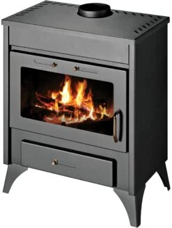 Poêle à Bois - BELLEZA RAY MAX - 13kW -Supra Soldes ray max 1