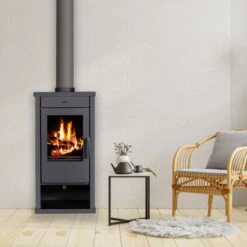 Poêle à Bois - BELLEZA VANESSA LUX - 9 KW