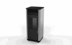 Poêle à Granulés Acier SUPRA Calliopé 8kW Gris