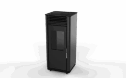 Poêle à Granulés Acier SUPRA Calliopé 8kW Noir