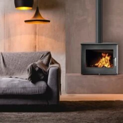 Poêle à Bois Fonte SUPRA Udo Rabaissé 9kW