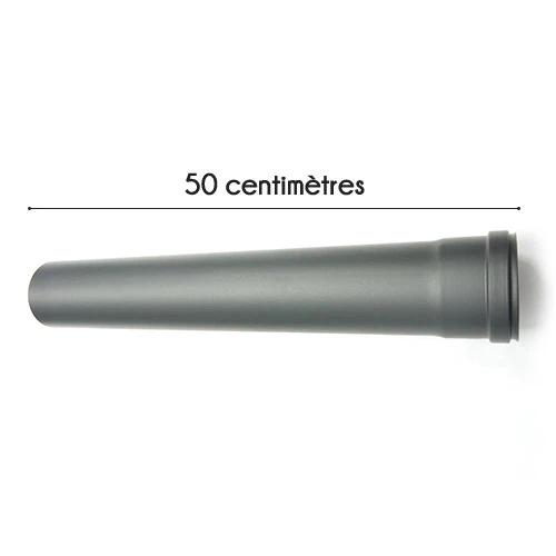 Tuyau Poêle à Granulés EMAFLAM 50 Cm 3 Tuyau Poêle à Granulés EMAFLAM 50 Cm