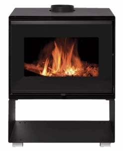Poêle à Bois - BELLEZA VALENCIA - 10,2kW 7 Poêle à Bois - BELLEZA VALENCIA - 10,2kW -Supra Soldes valencia sans buhes vue face 2