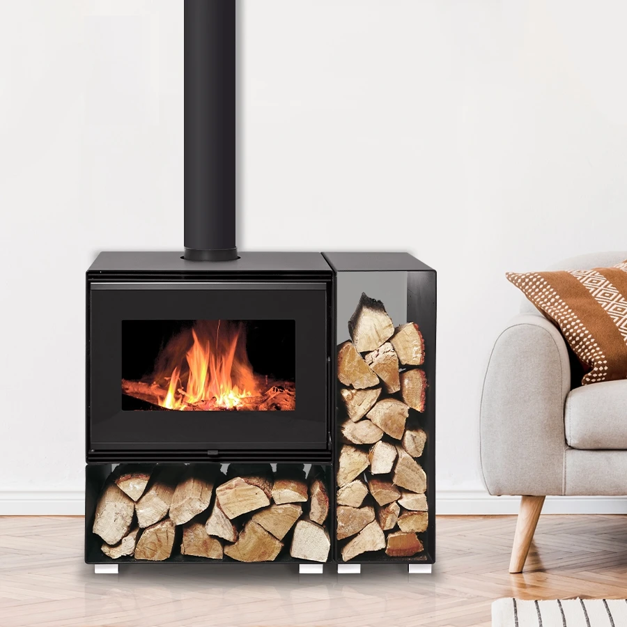 Poêle à Bois - BELLEZA VENISE - 10,2kW 3 Poêle à Bois - BELLEZA VENISE - 10,2kW