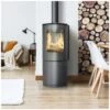 Poêle à Bois PICARD Acier 9 KW -Supra Soldes visuel d ambiance 100 koza picard