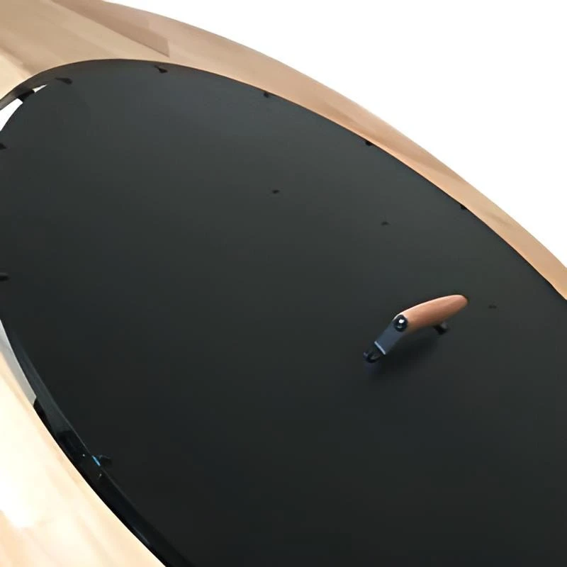 Couvercle En Acier Brasero - Diamètre 85cm 7 Couvercle En Acier Brasero - Diamètre 85cm – Image 5